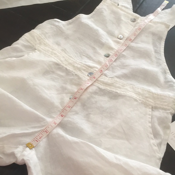 bella dahl Girls Linen short all,NWT - Picture 15 of 16